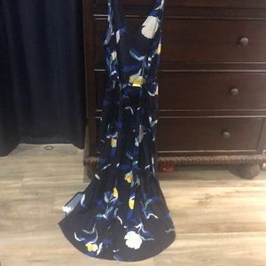 Floral maxi dress